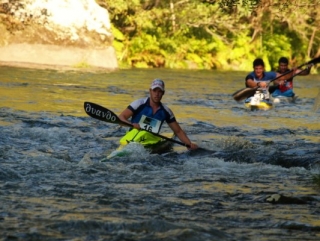 Piraguismo en el EUME